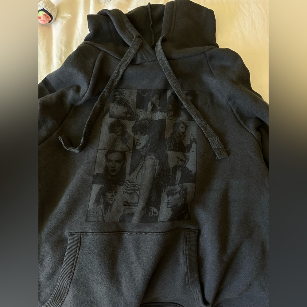 Black Eras Tour Hoodie